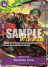Roronoa Zoro (OP-06 Pre-Release Tournament) [Winner] (P-045) - One Piece Promotion Cards