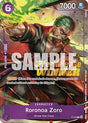 Roronoa Zoro (OP-06 Pre-Release Tournament) [Winner] (P-045) - One Piece Promotion Cards