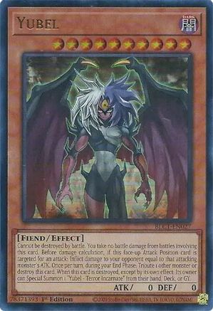 ULTRA RARE Yubel (BLC1-EN027) - Battles of Legend: Chapter 1 1st Edition