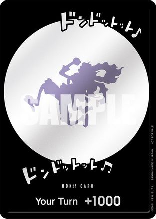 DON!! Card (Gear 5) - One Piece Promotion Cards