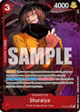 Shuraiya (Alternate Art) (OP06-009) One Piece - Wings of the Captain