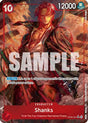 Shanks (Alternate Art) (OP06-007) One Piece - Wings of the Captain