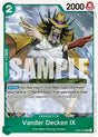 Vander Decken IX (OP06-033) One Piece - Wings of the Captain