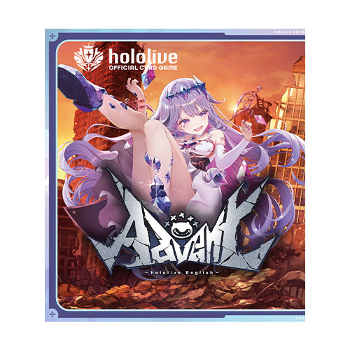 hololive OFFICIAL CARD GAME hSD12e Oshi Advent Start Deck