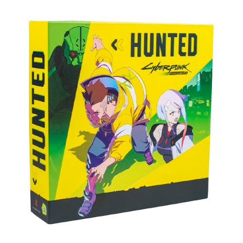 Cyberpunk Edgerunners Hunted