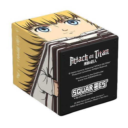 Ultimate Guard Squaroes Attack on Titan Armin Arlert Deck Box