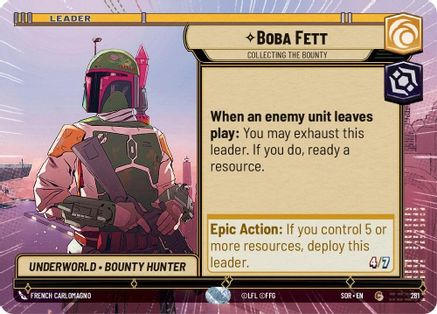 Boba Fett - Collecting the Bounty (Hyperspace) (281) - Spark of Rebellion