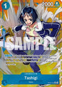 Tashigi (Alternate Art) (OP06-050) One Piece - Wings of the Captain