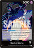 Gecko Moria (080) (OP06-080) One Piece - Wings of the Captain