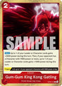 Gum-Gum King Kong Gatling (OP06-018) One Piece - Wings of the Captain