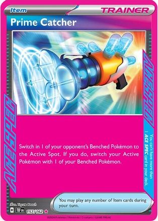 Prime Catcher 157/162 Pokemon SV05: Temporal Forces