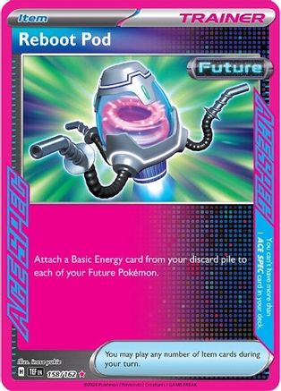 Reboot Pod 158/162 Pokemon SV05: Temporal Forces