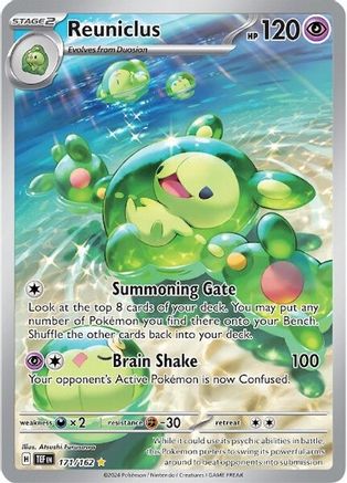 Reuniclus - 171/162 Pokemon SV05: Temporal Forces