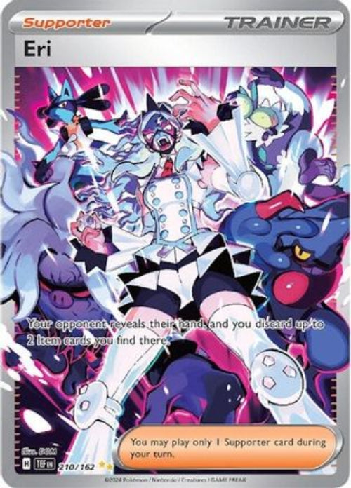 Eri - 210/162 Pokemon SV05: Temporal Forces