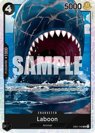 Laboon (048) (EB01-048) One Piece - Memorial Collection