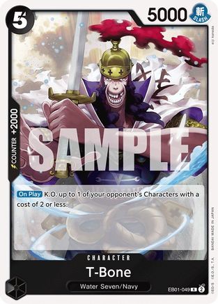 T-Bone (EB01-049) One Piece - Memorial Collection