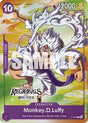 Monkey.D.Luffy (041) (Offline Regional 2024 Vol. 2) [Participant] (P-041) - One Piece Promotion Cards