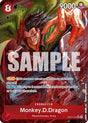 Monkey.D.Dragon (015) (Parallel) (OP07-015) One Piece - 500 Years in the Future