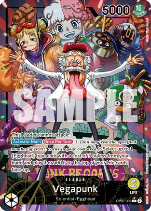 Vegapunk (Parallel) (OP07-097) One Piece - 500 Years in the Future