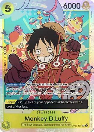 Monkey.D.Luffy (109) (OP07-109) One Piece - 500 Years in the Future
