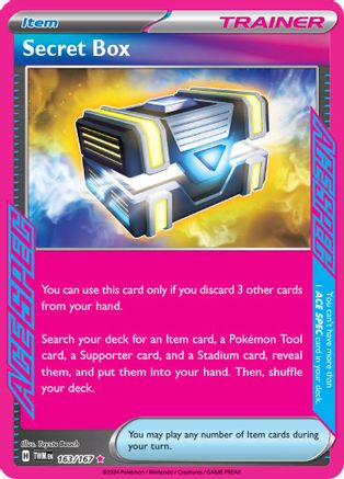 Secret Box (163/167) SV06: Twilight Masquerade Pokemon