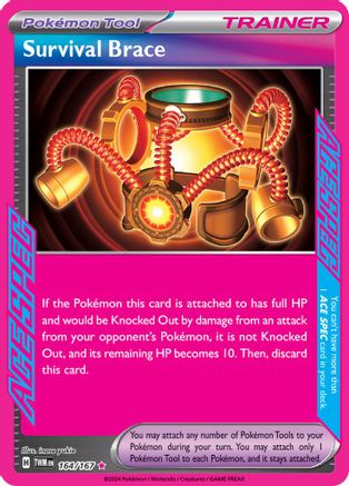 Survival Brace (164/167) SV06: Twilight Masquerade Pokemon
