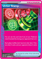 Unfair Stamp (165/167) SV06: Twilight Masquerade Pokemon