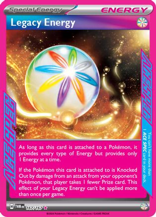 Legacy Energy (167/167) SV06: Twilight Masquerade Pokemon