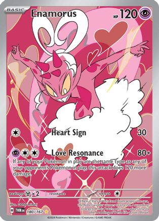 Enamorus (180/167) SV06: Twilight Masquerade Pokemon