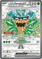 Teal Mask Ogerpon ex (190/167) SV06: Twilight Masquerade Pokemon