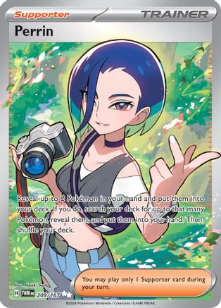 Perrin (209/167) SV06: Twilight Masquerade Pokemon