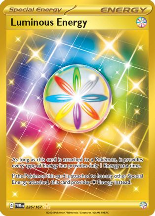 Luminous Energy (226/167) SV06: Twilight Masquerade Pokemon