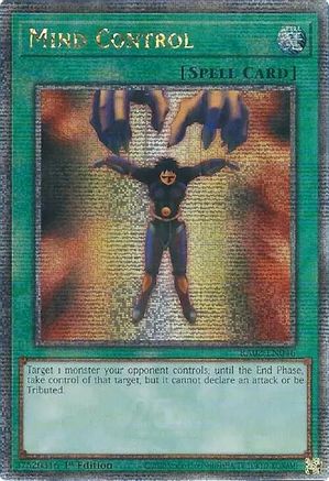 QUARTER CENTURY SECRET RARE Mind Control (Quarter Century Secret Rare) (RA02-EN046) - 25th Anniversary Rarity Collection II 1st Edition