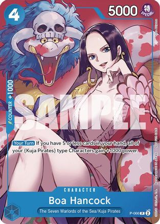 FOIL Boa Hancock (Sealed Battle 2024 Vol. 2) (P-066) - One Piece Promotion Cards One Piece