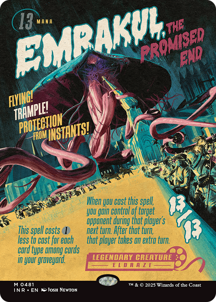 Emrakul, the Promised End (INR-481) - Innistrad Remastered - Magic The Gathering