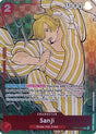 Sanji (English Version 1st Anniversary Set) (OP01-013) - One Piece Promotion Cards