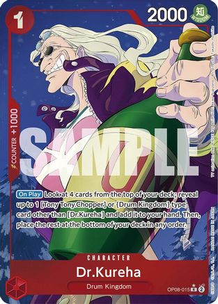 Dr.Kureha (Parallel) (OP08-015) One Piece - Two Legends