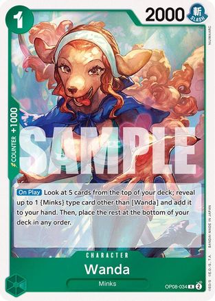 Wanda (OP08-034) One Piece - Two Legends