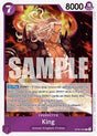 King (060) (OP08-060) One Piece - Two Legends