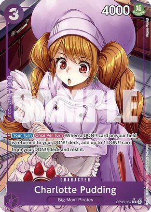 Charlotte Pudding (067) (Parallel) (OP08-067) One Piece - Two Legends