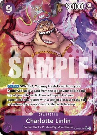 Charlotte Linlin (Parallel) (OP08-069) One Piece - Two Legends