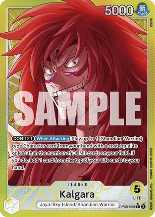 Kalgara (098) (Parallel) (OP08-098) One Piece - Two Legends
