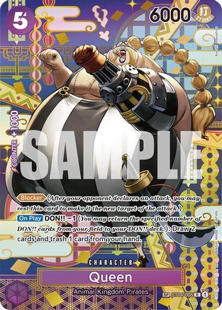Queen (SP) (ST04-005) One Piece - Two Legends