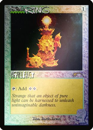 FOIL Sol Ring (1664) (Rainbow Foil) (SLD-1664) - Secret Lair Drop Series - Magic The Gathering