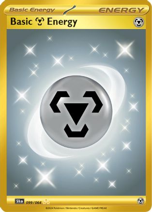 Basic Metal Energy 99 - SV Shrouded Fable Pokemon Holofoil