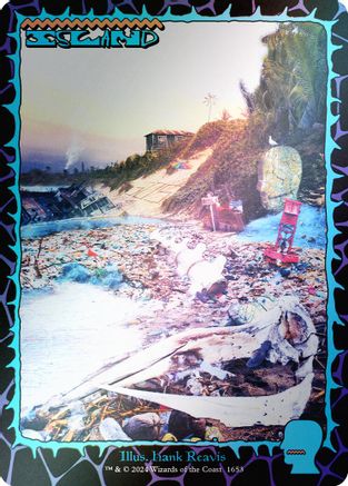 FOIL Island (1653) (Rainbow Foil) (SLD-1653) - Secret Lair Drop Series - Magic The Gathering