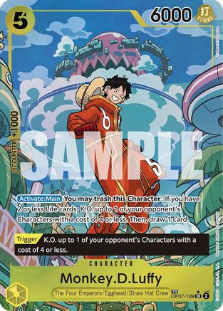Monkey.D.Luffy (SP) (OP07-109) One Piece - Two Legends