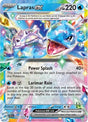 Lapras ex 32 - Pokemon SV07 Stellar Crown Holofoil