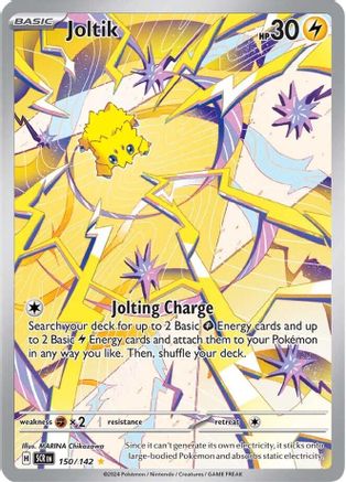 Joltik 150 - Pokemon SV07 Stellar Crown Holofoil