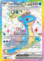 Lapras ex 158 - Pokemon SV07 Stellar Crown Holofoil
